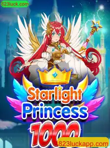Descubra o Encantador Mundo de StarlightPrincess1000 na 823luck.com